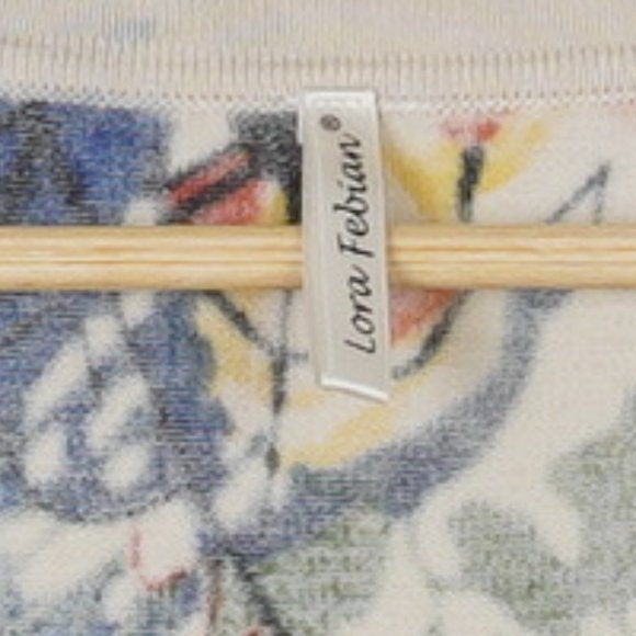 Lora Febian Women's Long Sleeve Cardigan Size Free - Picture 5 of 5